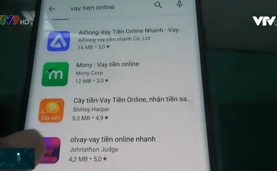 Cần chấn chỉnh nạn tín dụng đen biến tướng từ vay tiền online