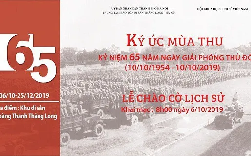 Đặc sắc chương trình "Ký ức mùa thu" tại Hoàng thành Thăng Long