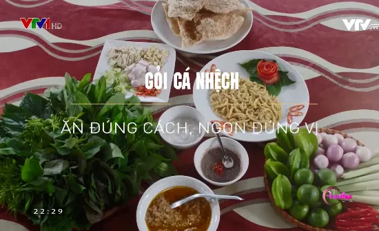 Khó quên hương vị  gỏi cá nhệch Nga Sơn, Thanh Hóa