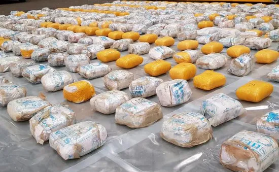 Anh: Bắt giữ số heroin kỷ lục trị giá khoảng 120 triệu Bảng