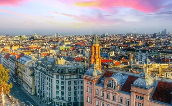 Vienna (Áo) tiếp tục là thành phố đáng sống nhất thế giới