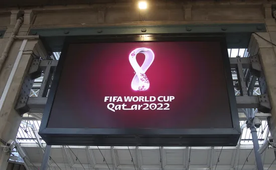 Qatar công bố logo chính thức cho World Cup 2022