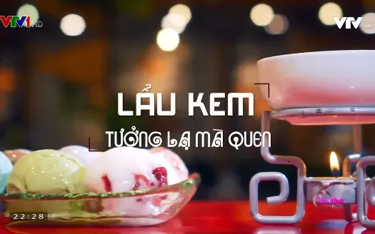 Thưởng thức lẩu kem xua tan nắng nóng