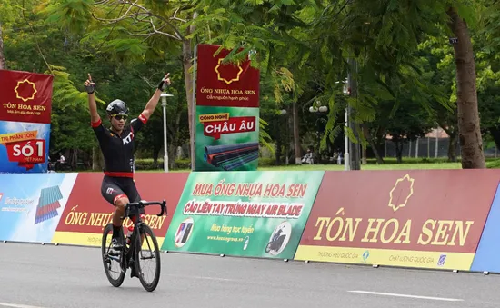 [KT] Chặng 6 Giải xe đạp Quốc tế VTV Cúp Tôn Hoa Sen 2019: Im Jaeyeon về nhất chặng!