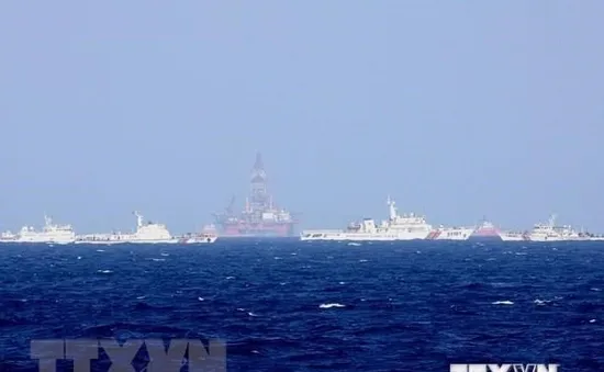 Quốc tế lên án các hành động phi pháp của Trung Quốc ở Biển Đông