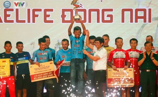 Giải xe đạp quốc tế VTV Cúp Tôn Hoa Sen 2019: Các giải thưởng chung cuộc