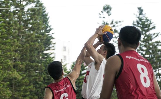 Khai mạc giải bóng rổ FIBA 3x3 Satellite 2019