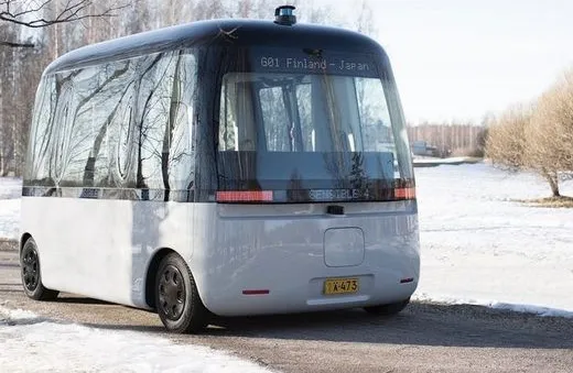 Châu Âu đồng loạt thử nghiệm bus tự lái