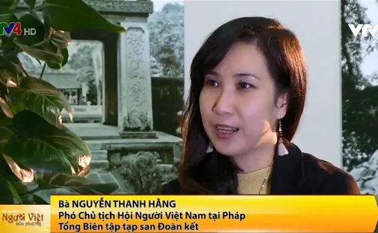 Phỏng vấn TBT Tạp san Đại đoàn kết của cộng đồng người Việt tại Pháp