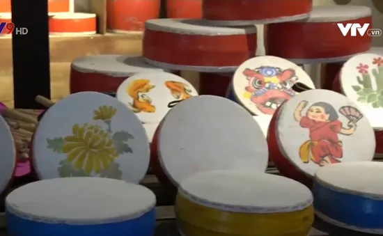 Trở về tuổi thơ với đồ chơi Trung thu truyền thống
