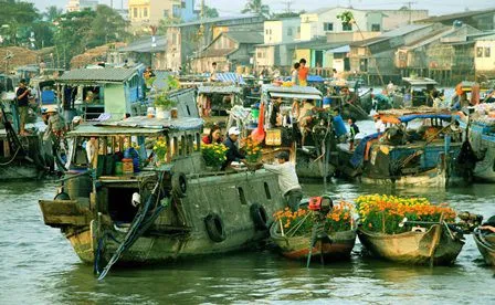 Cần Thơ phát triển các tuyến du lịch trọng điểm sông nước