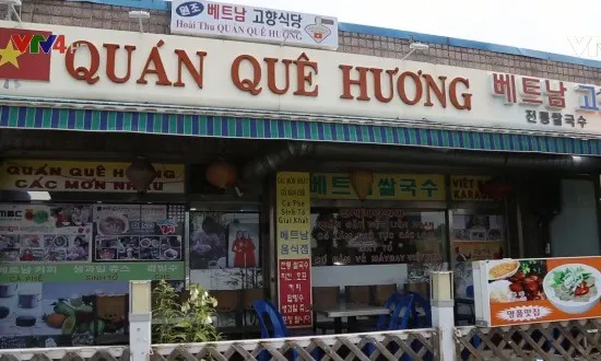 Ẩm thực thuần Việt được ưa chuộng tại Hàn Quốc