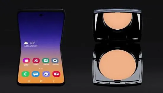 Galaxy Fold 2 sẽ giống như… hộp phấn của Lancome