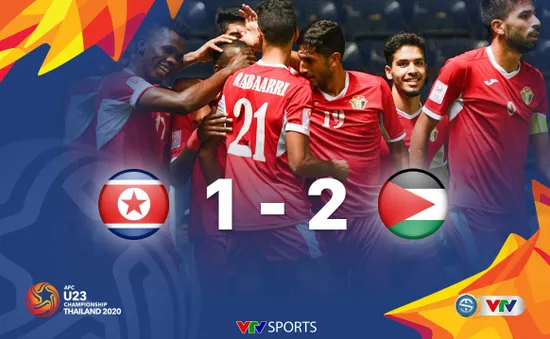 VIDEO Highlights: U23 CHDCND Triều Tiên 1-2 U23 Jordan (Bảng D VCK U23 châu Á 2020)