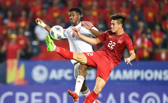 ẢNH: Nhìn lại trận đấu U23 Việt Nam 0-0 U23 UAE qua những khoảnh khắc của AFC