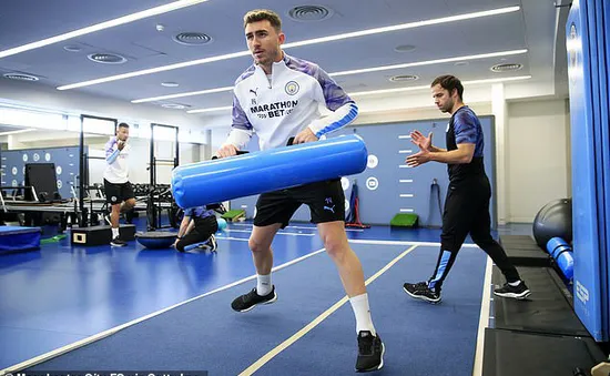 Aymeric Laporte có thể trở lại thi đấu cuối tháng 1/2020