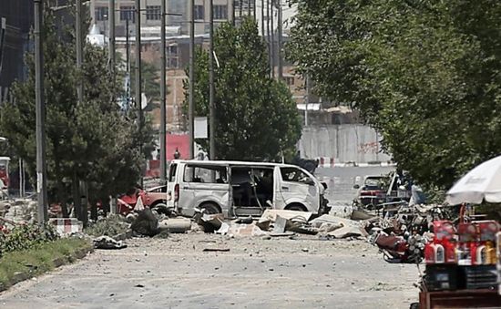 Taliban tấn công xe chở binh lính Mỹ tại Afghanistan