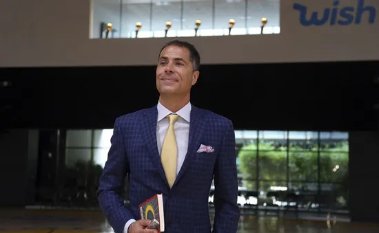 Los Angeles Lakers bổ nhiệm Rob Pelinka làm phó chủ tịch CLB