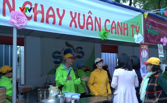 Hội chợ Xuân “Tết thuần chay” - Điểm hẹn ý nghĩa trong những ngày giáp Tết