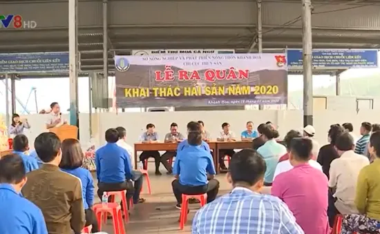 Khánh Hòa: Ra quân khai thác thủy sản đầu năm 2020