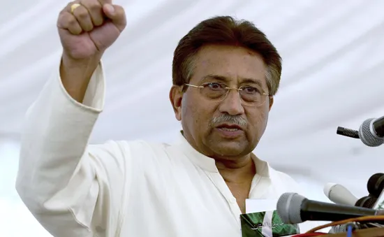 Tòa Thượng thẩm Pakistan hủy án tử hình với ông Musharraf