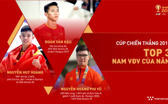 Hôm nay (15/1), trực tiếp Gala trao giải Cúp Chiến thắng 2019