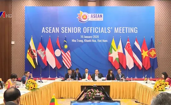 Hai hội nghị quan trọng tại đợt hội nghị đầu tiên của Năm ASEAN 2020