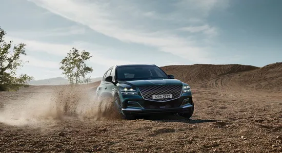 Genesis GV80 không còn là ẩn số