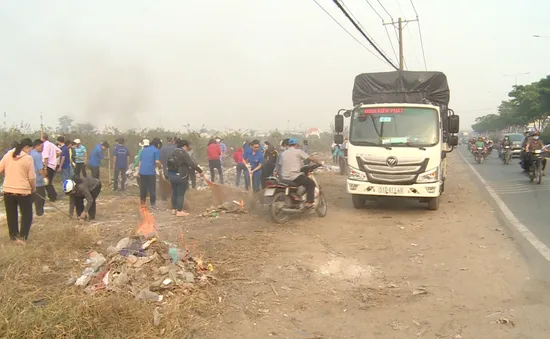 Lễ ra quân Tháng thành phố sạch, thành phố văn hóa