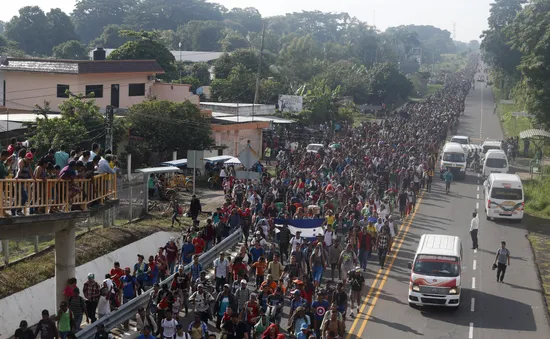 Mexico đối phó với đoàn người di cư Trung Mỹ