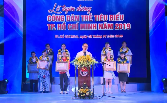 TP.HCM tuyên dương Công dân trẻ tiêu biểu 2019