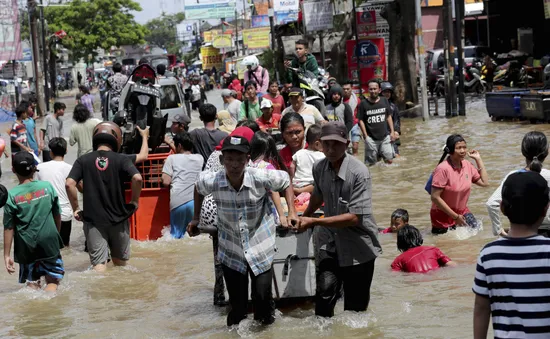 Indonesia chuẩn bị hứng chịu nhiều đợt mưa lớn trên cả nước