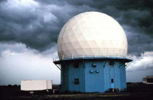 Mỹ phát minh hệ thống radar cảnh báo cháy rừng