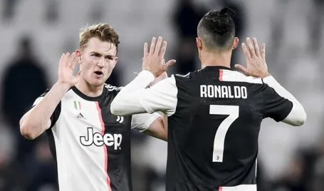 De Ligt “nổ” Juventus là đội hùng mạnh bậc nhất châu Âu