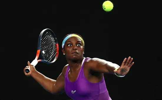 Vòng 1 đơn nữ Australia mở rộng 2020: Sloane Stephens bị loại