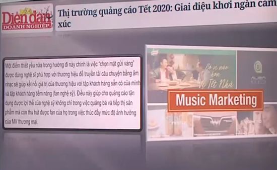 Thị trường quảng cáo Tết 2020: Giai điệu khơi ngàn cảm xúc