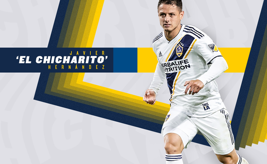 Chicharito ký hợp đồng 3 năm với LA Galaxy