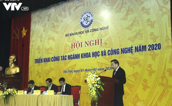 Hội nghị triển khai công tác ngành khoa học và công nghệ năm 2020