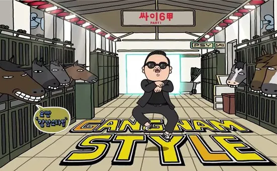 “Gangnam Style” lọt top 5 MV có lượt xem nhiều nhất thế giới