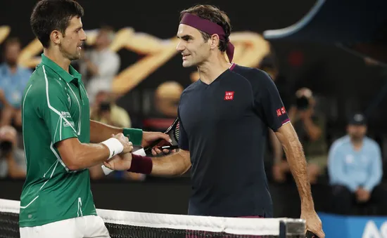 Novak Djokovic: Tôi dành sự tôn trọng cao độ cho Roger Federer