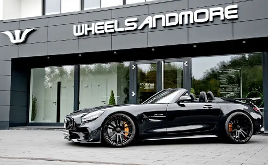 Mercedes-AMG GT R Roadster “bóc máy”, độ công suất cực khủng