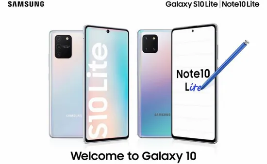 Samsung chính thức ra mắt Galaxy S10 Lite và Galaxy Note 10 Lite