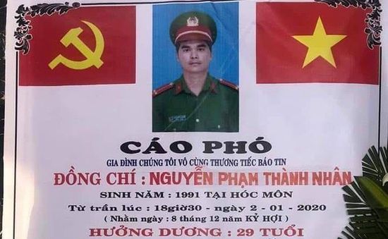 Một thành viên tổ 363 hi sinh tại TP.HCM