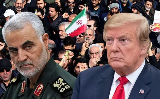 Ông Trump ra lệnh tiêu diệt tướng Soleimani: "Giọt nước tràn ly" tại Trung Đông?