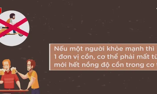 Sau khi uống rượu bia bao lâu thì được lái xe?