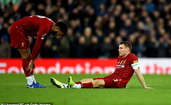 James Milner gặp chấn thương tại vòng 3 Cúp FA