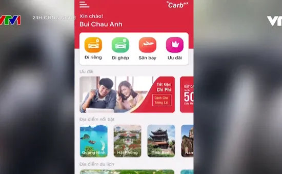 Carback - Tận dụng những chuyến xe trống để tiết kiệm chi phí