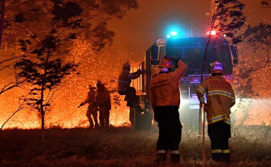 Ấm áp tình người trong thảm họa cháy rừng ở Australia