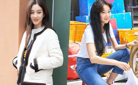 Jung Ryeo Won cảm ơn món quà của cô bạn thân Gong Hyo Jin