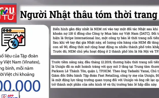 Trung bình mỗi năm người Việt chi khoảng 100.000 tỷ đồng cho quần áo